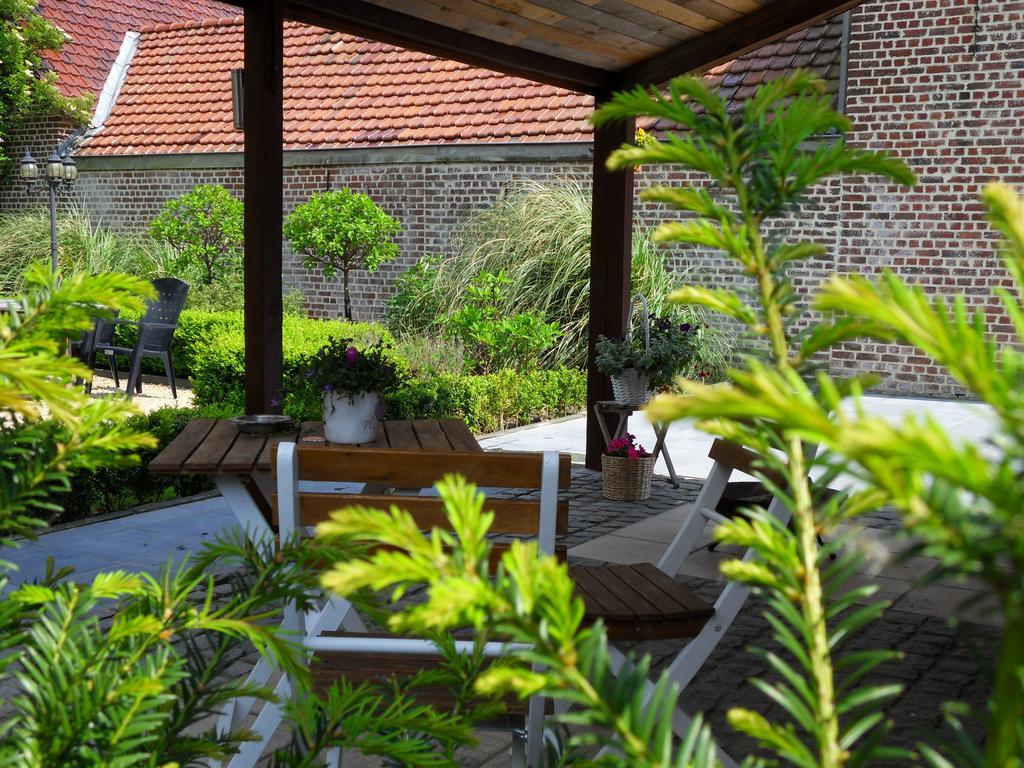 Sint-Maria-Lierde B&B 'Het Logiement الغرفة الصورة