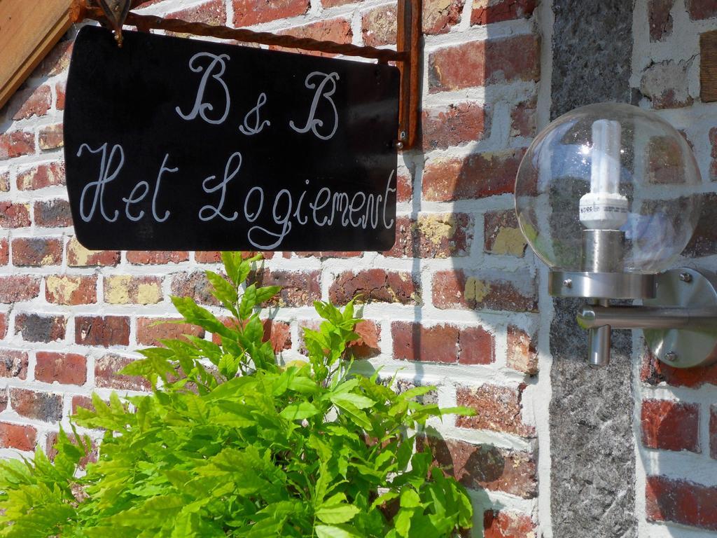 Sint-Maria-Lierde B&B 'Het Logiement المظهر الخارجي الصورة